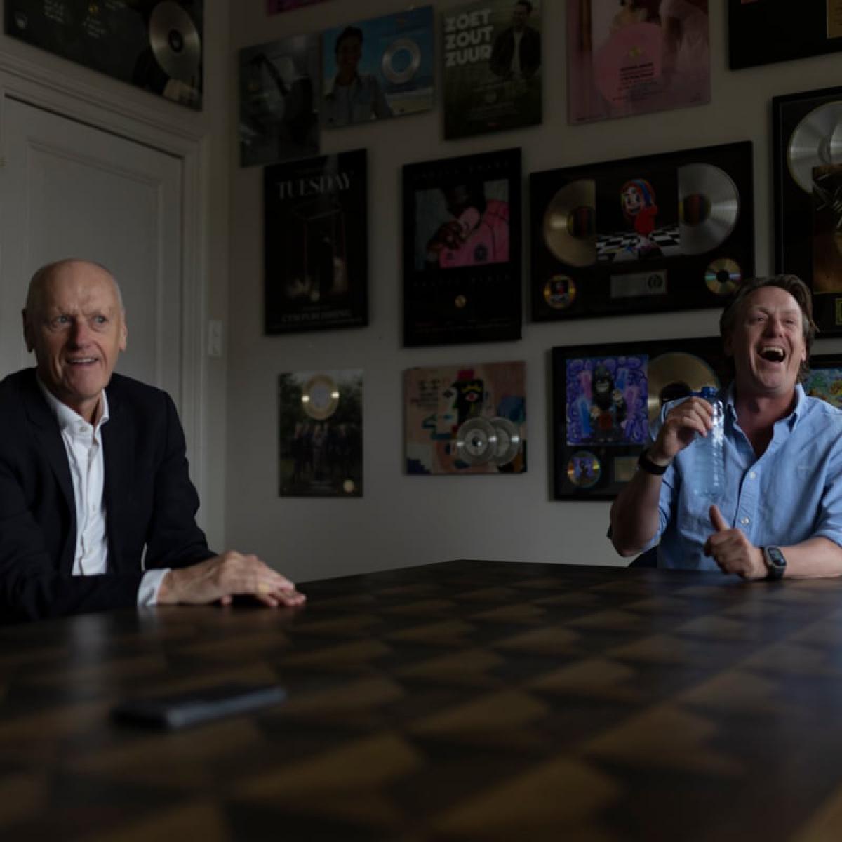 André en Jitze de Raaff van CTM Entertainment