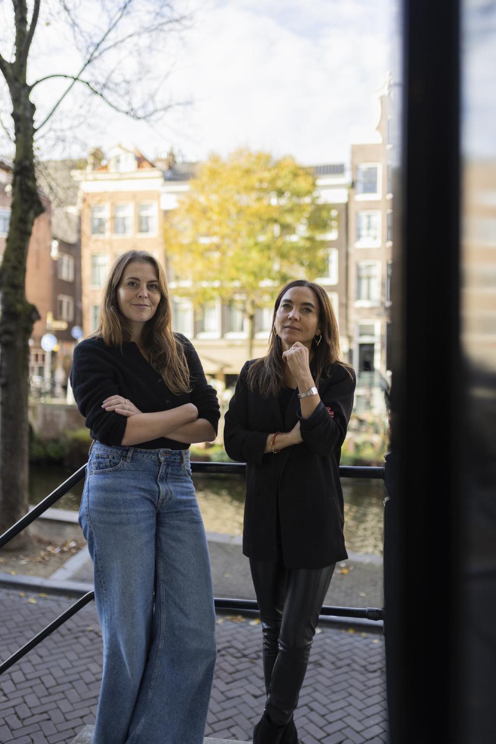 Media sessions - Merel Teunissen & Myrthe van Pelt