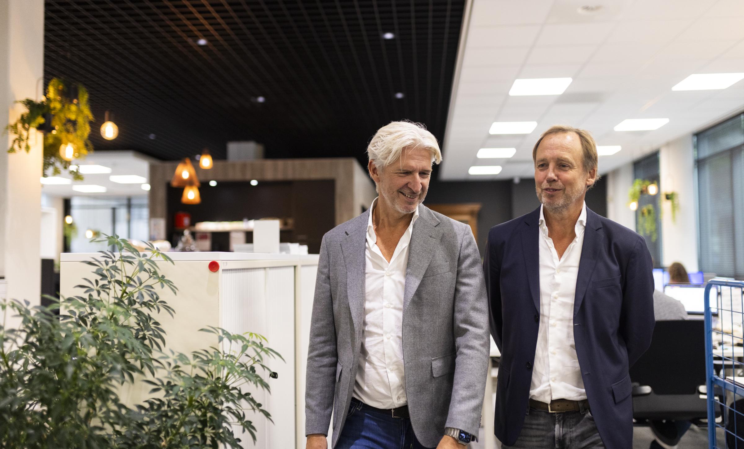 Op kantoor bij ThiemeMeulenhoff