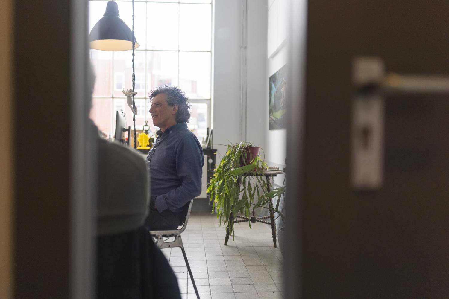 Bruno Felix in gesprek