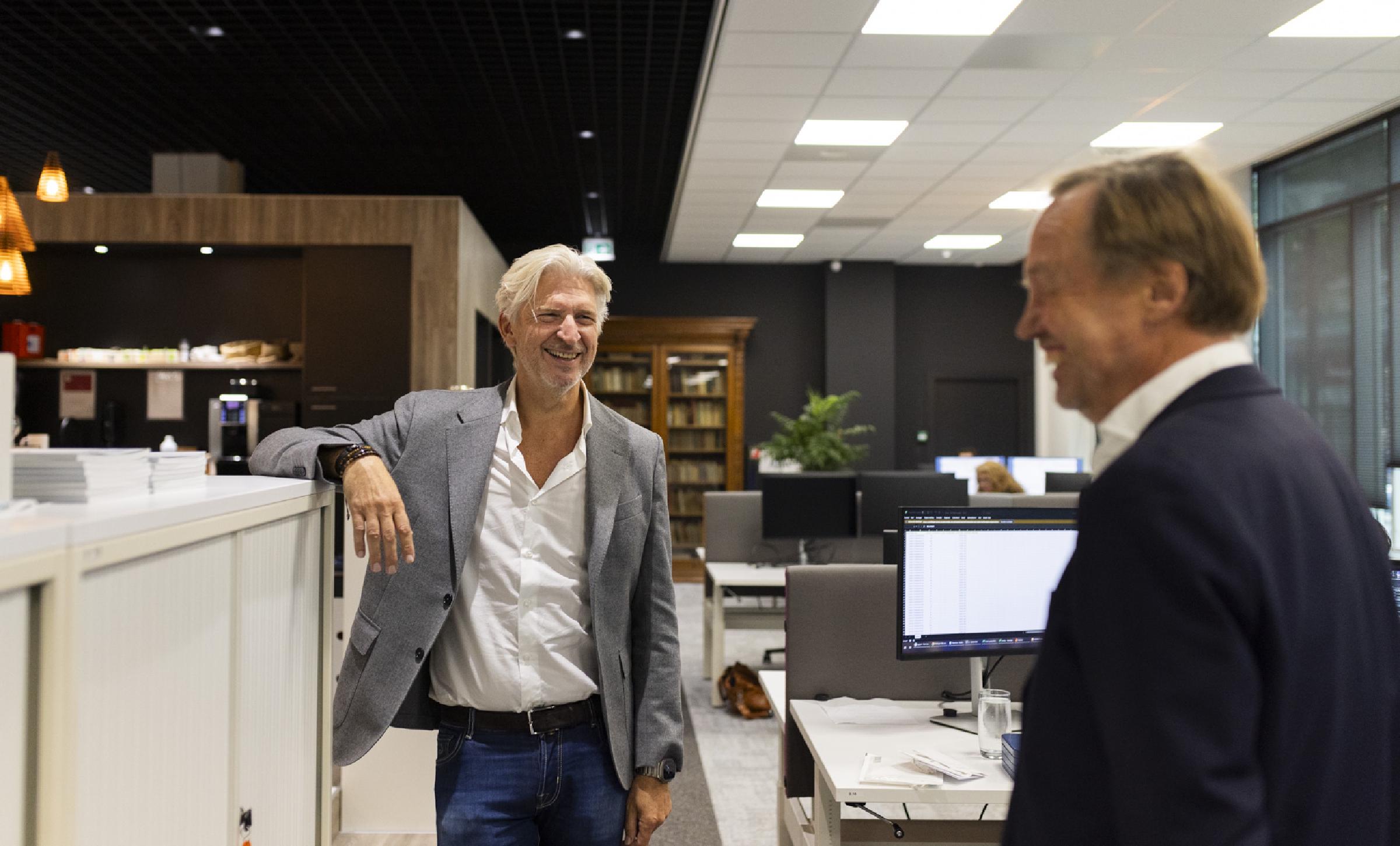 Interview bij ThiemeMeulenhoff