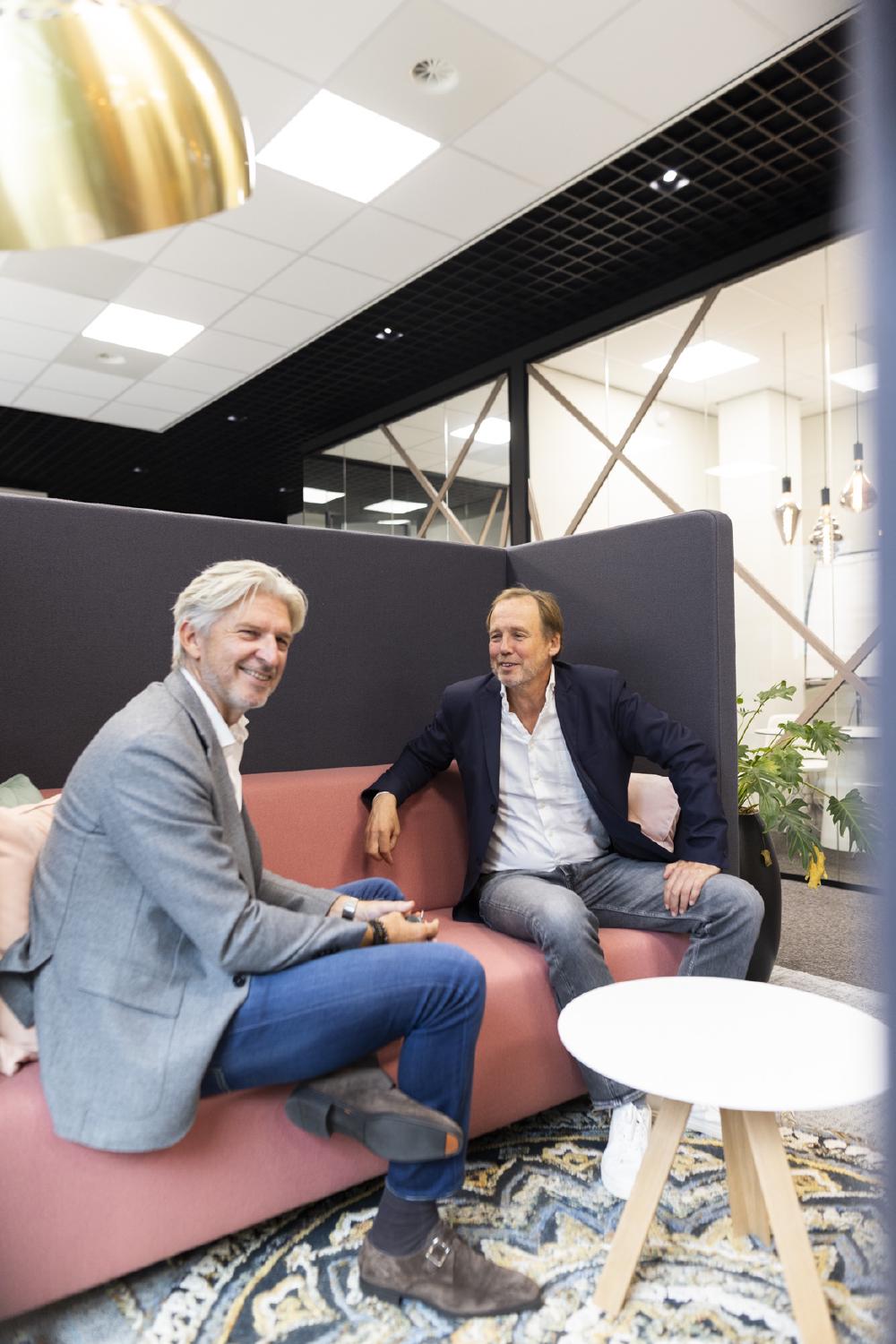 In gesprek met elkaar
